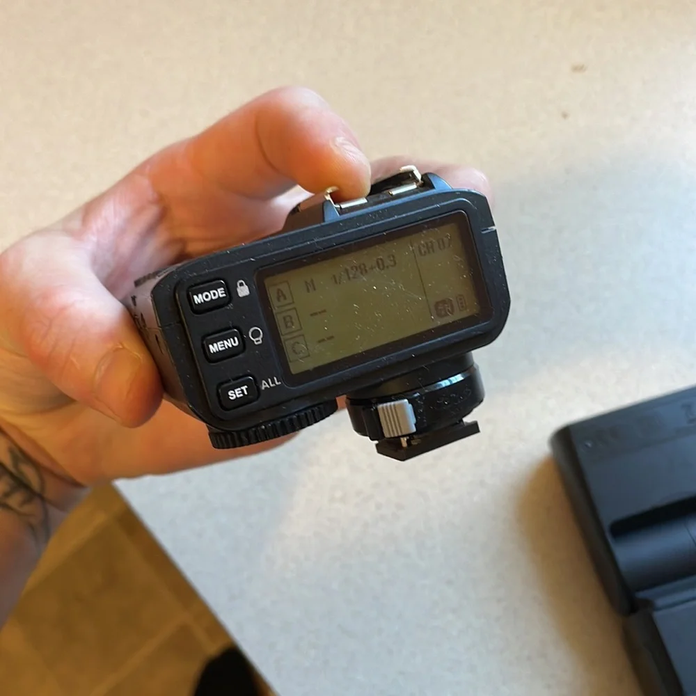 godox sony flash
